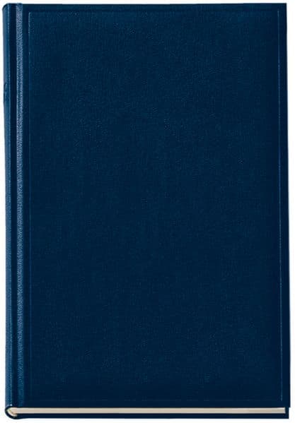 Buchkalender Wochentimer Balaton blau 2027