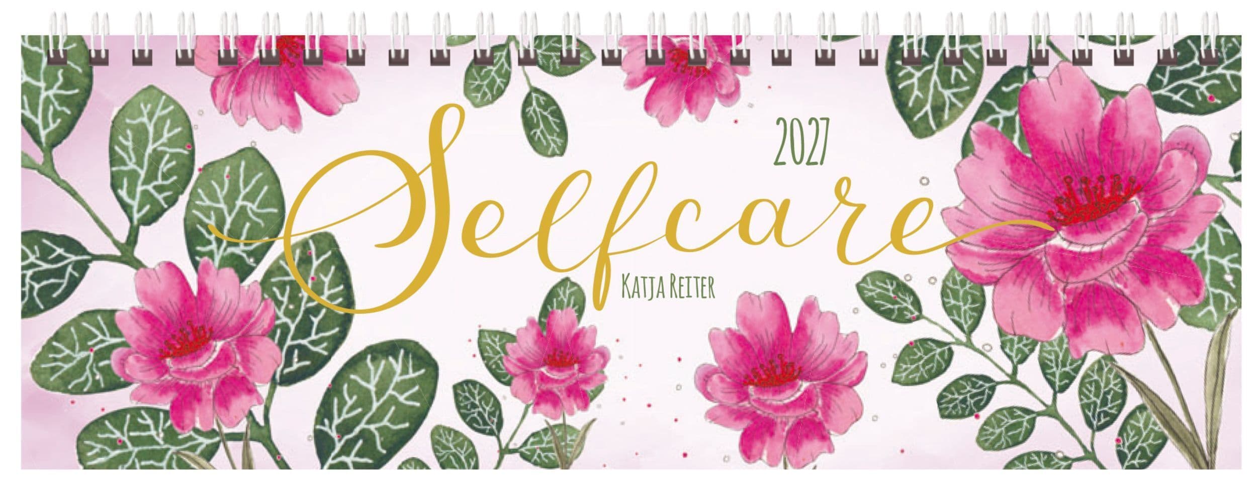 Tischquerkalender Selfcare 2027