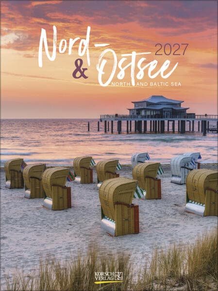 Nord- und Ostsee Wochenkalender 2027