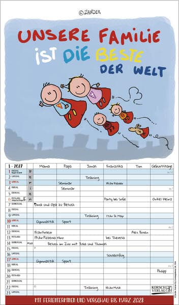 Unsere Familie ist die beste! 2027