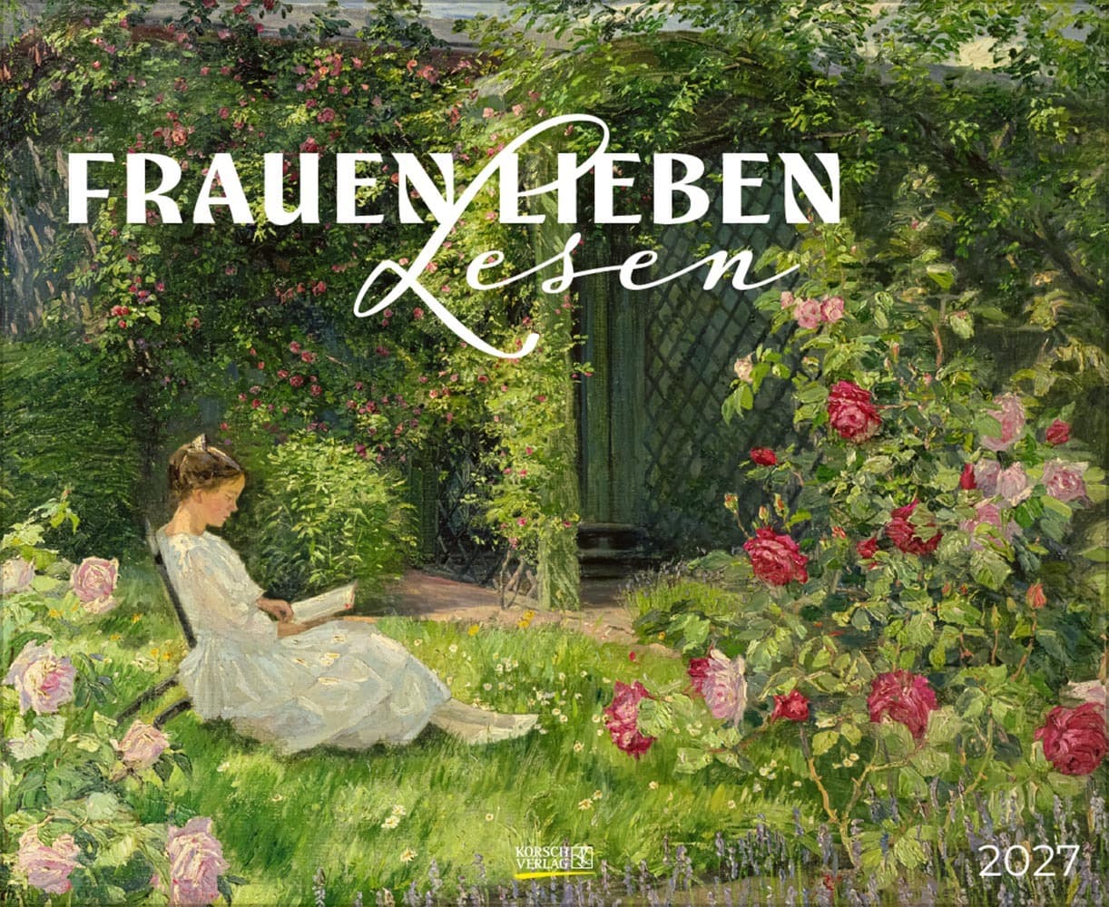 Frauen lieben Lesen 2027