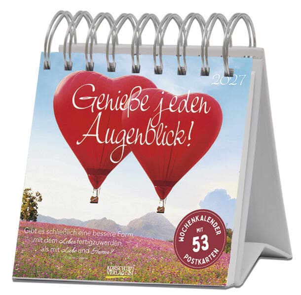 Genieße jeden Augenblick 2027