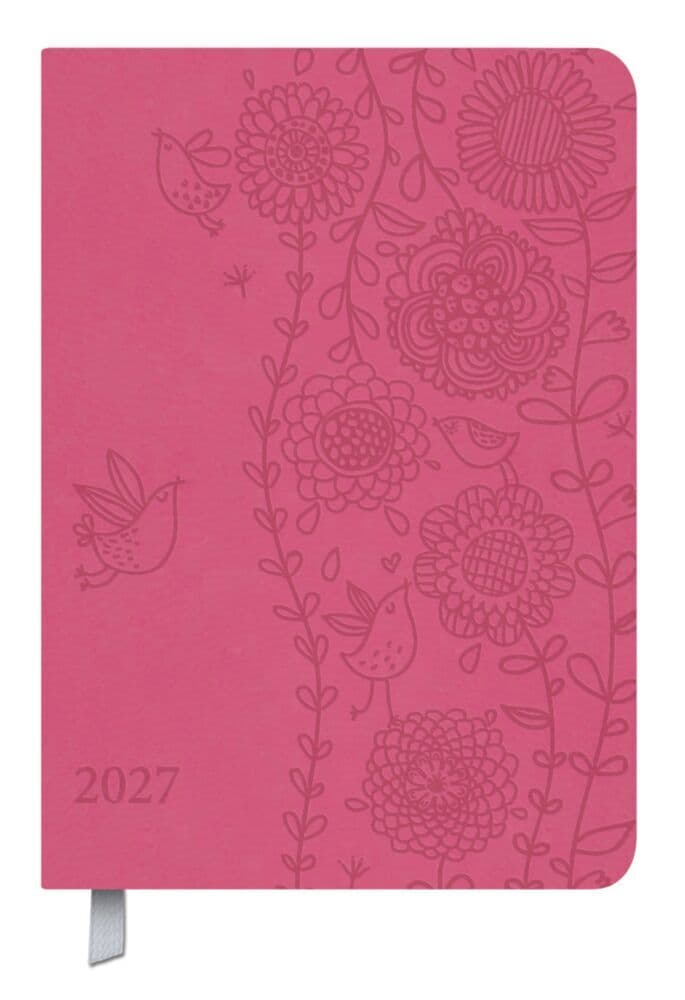 Timer Soft Touch pink 2027