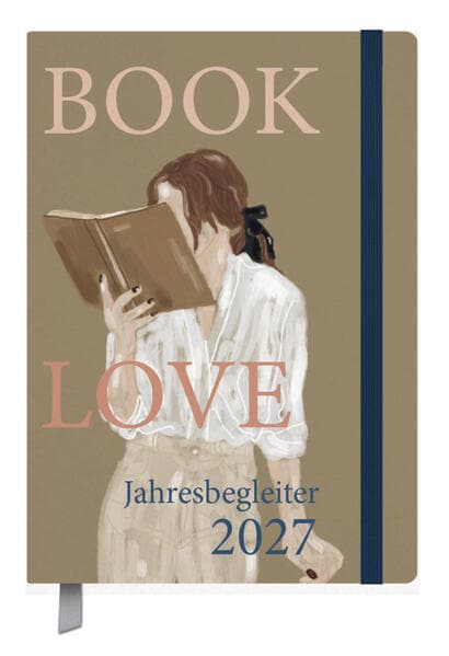Terminkalender Jahresbegleiter Booklove 2027