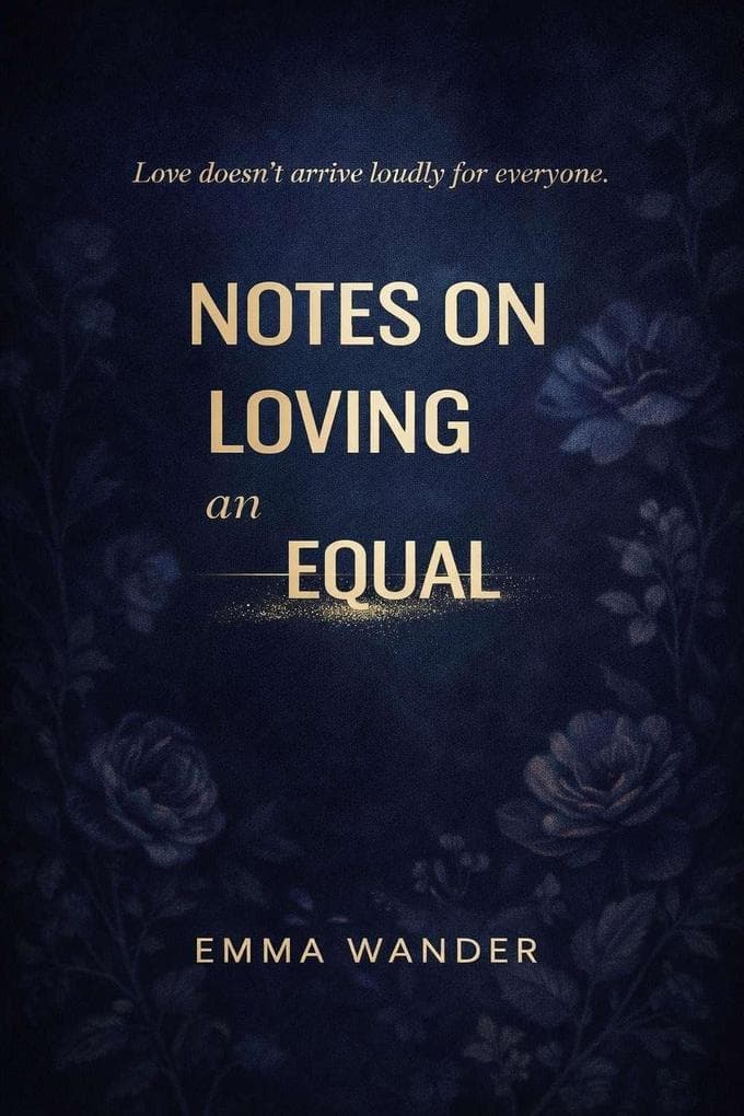 Notes on loving an equal (Notes on love, #1)