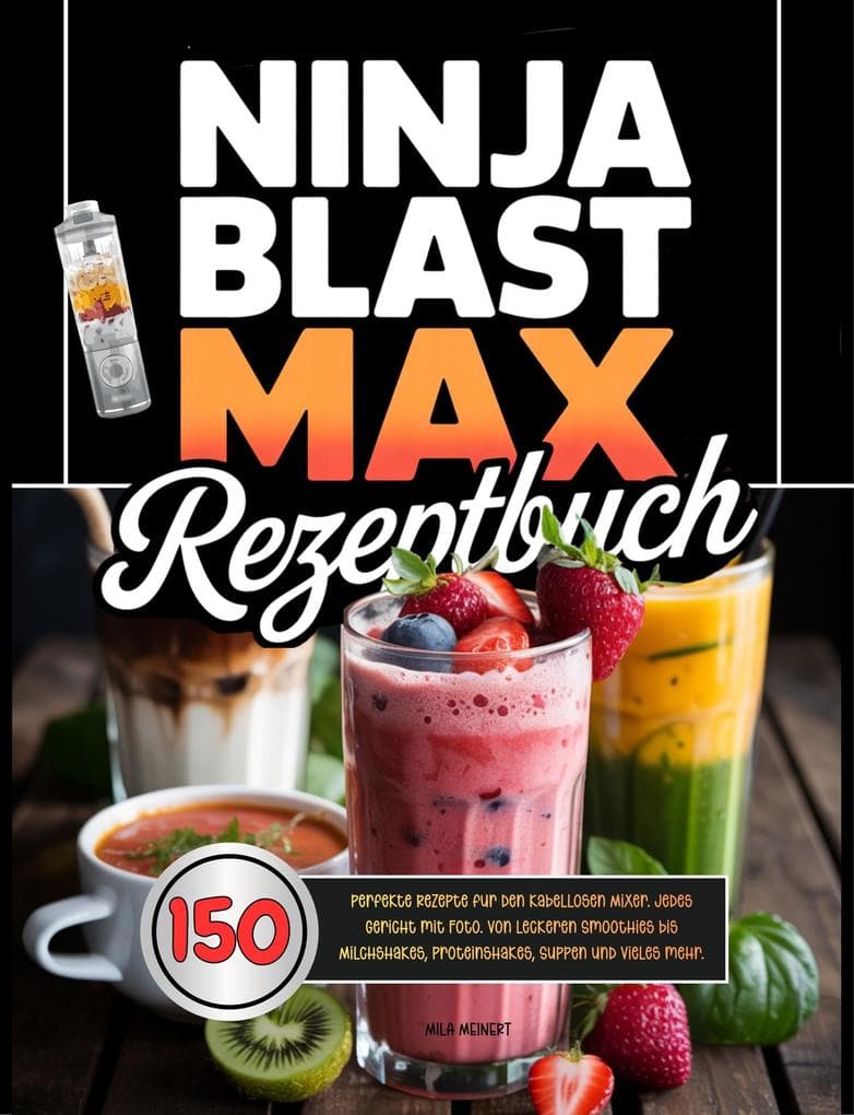 Ninja Blast Max Rezeptbuch