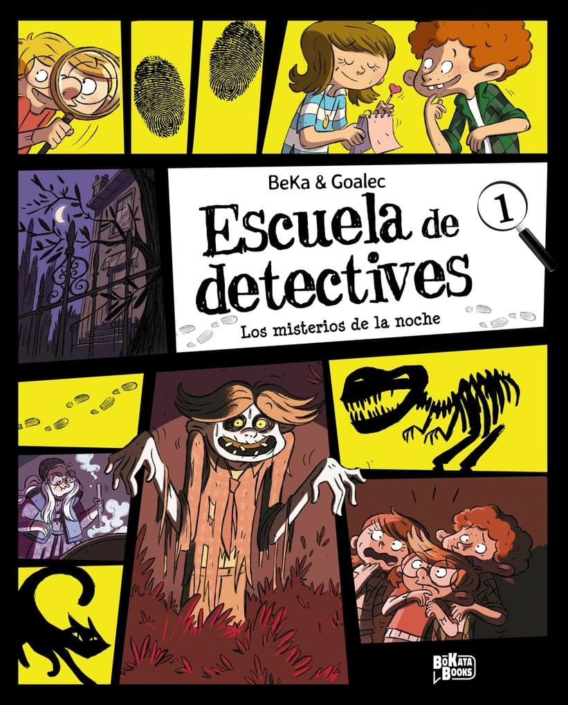 Escuela de detectives, 1. Los misterios de la noche