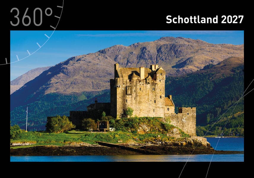 Schottland Premiumkalender 2027