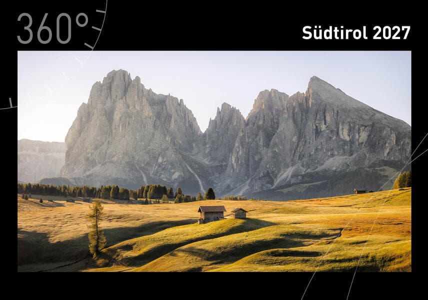 Südtirol Premiumkalender 2027