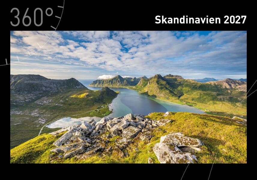 Skandinavien Premiumkalender 2027