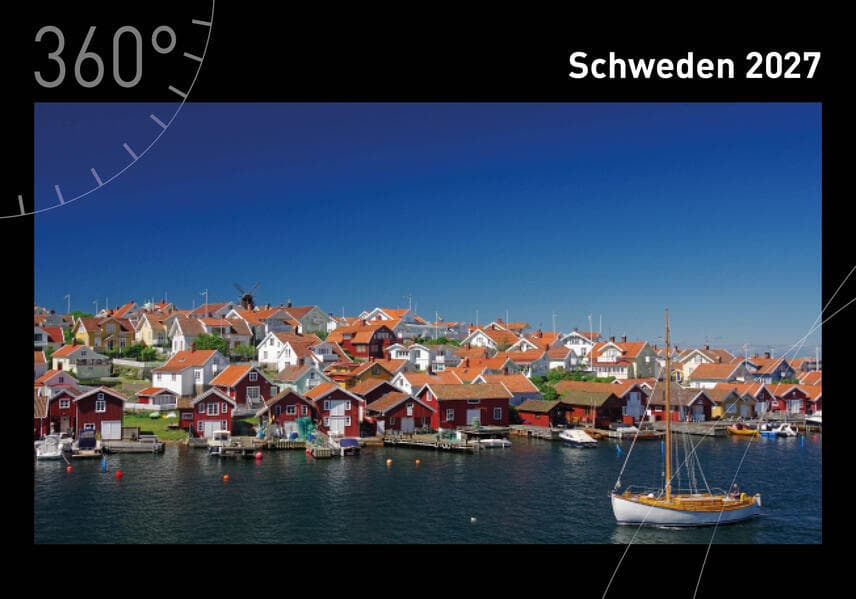 Schweden Premiumkalender 2027