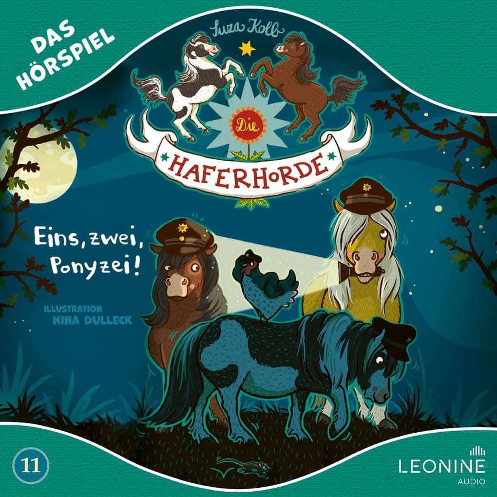 Die Haferhorde - Eins, zwei, Ponyzei! (Hörspiel zu Band 11)