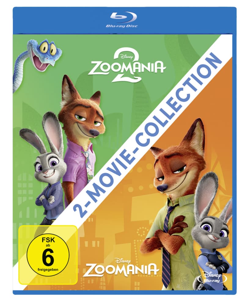 Zoomania 2-Movie-Collection