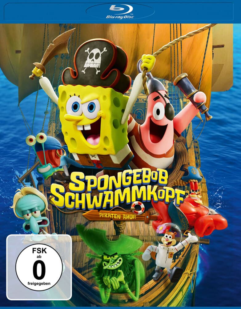 SpongeBob Schwammkopf - Piraten Ahoi!