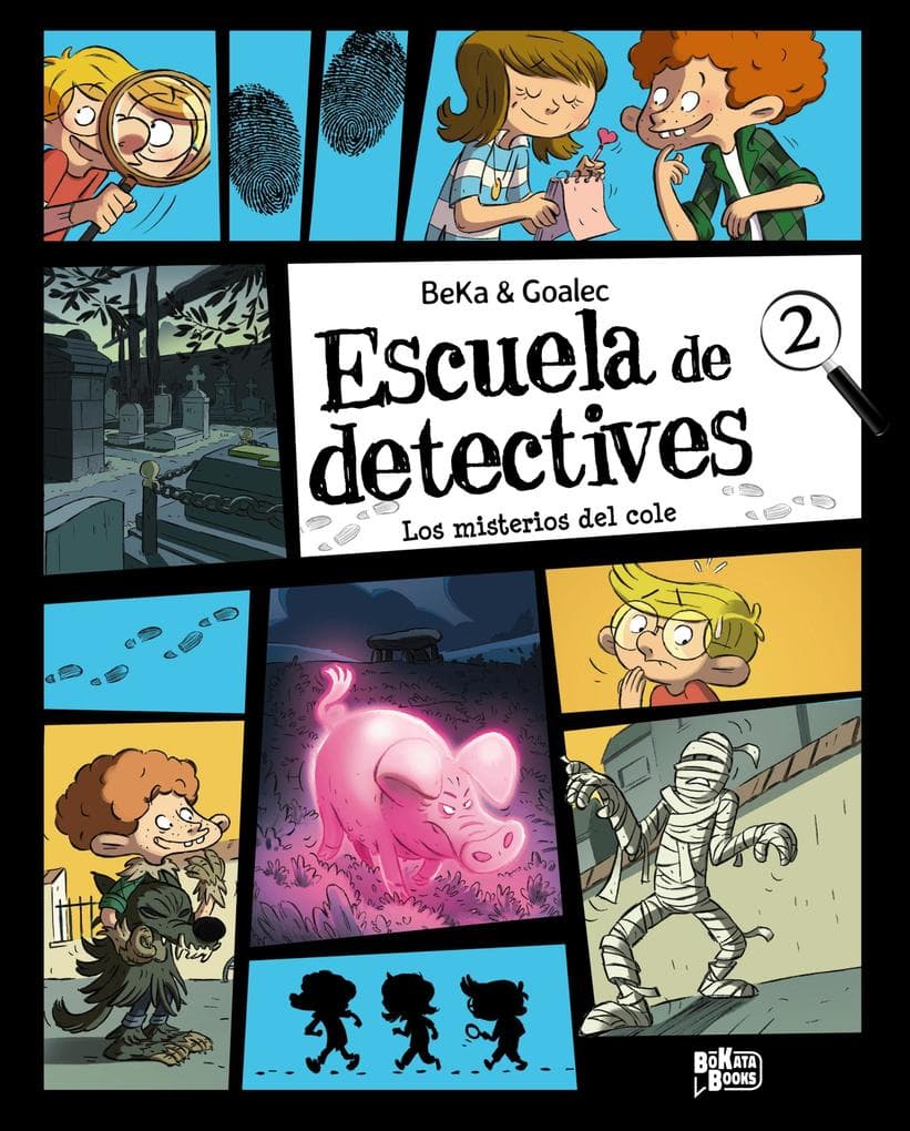Escuela de detectives, 2. Los misterios del cole