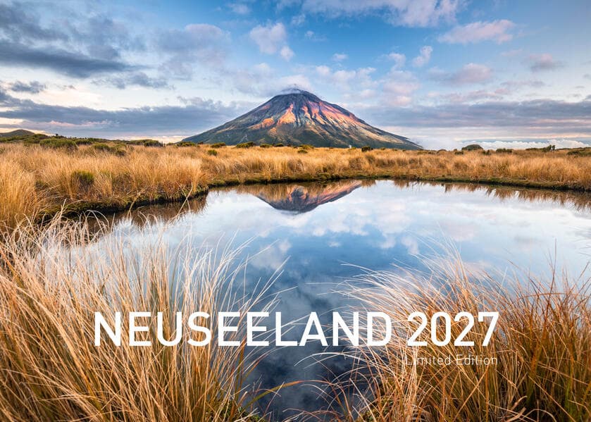 Neuseeland Exklusivkalender 2027