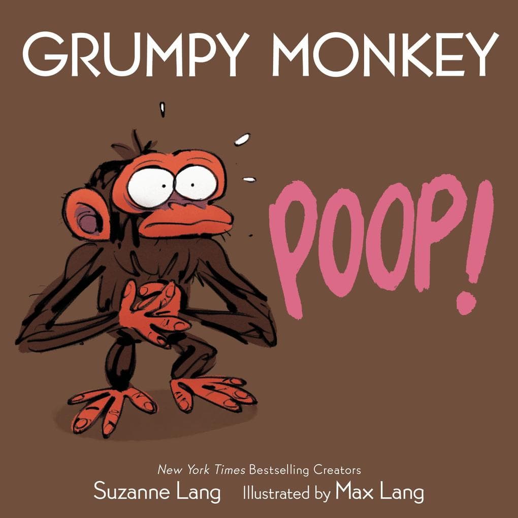 Grumpy Monkey Poop!