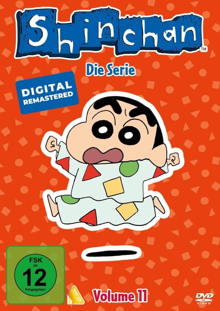 SHIN CHAN - Die Serie.Vol.11,1 DVD (Digital Remastered)