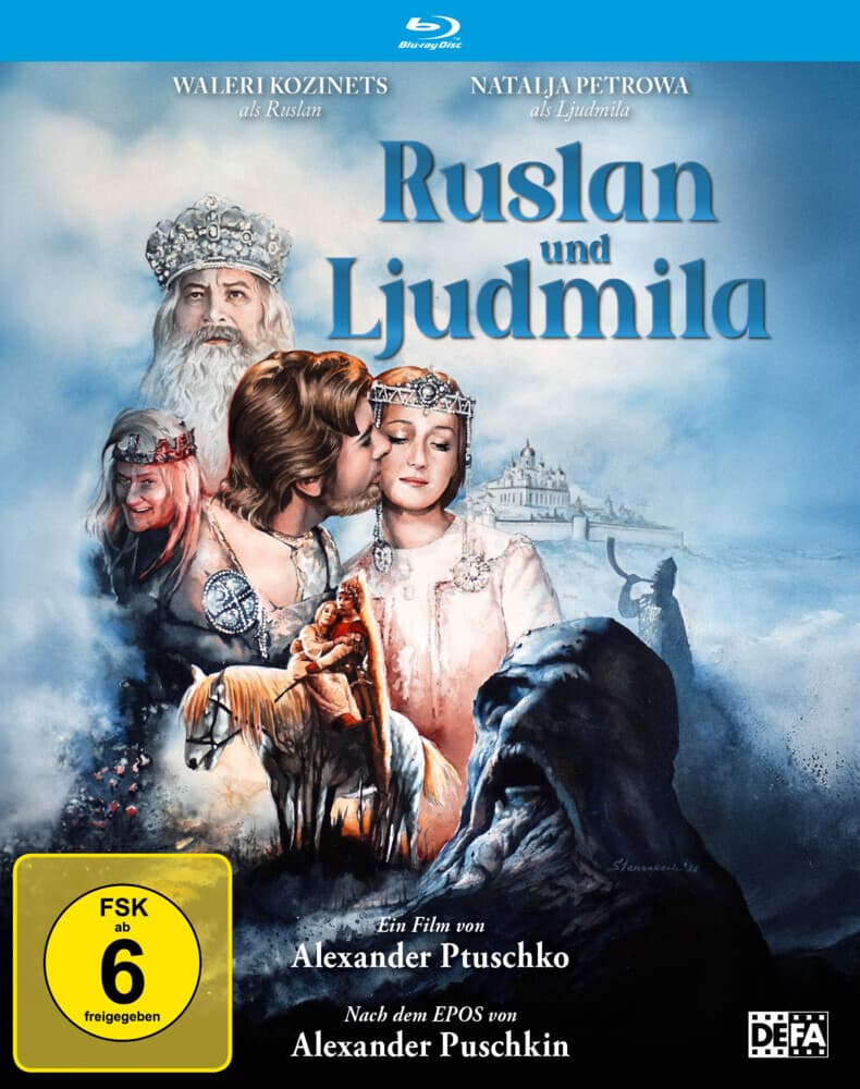 Ruslan und Ljudmila,1 Blu-ray