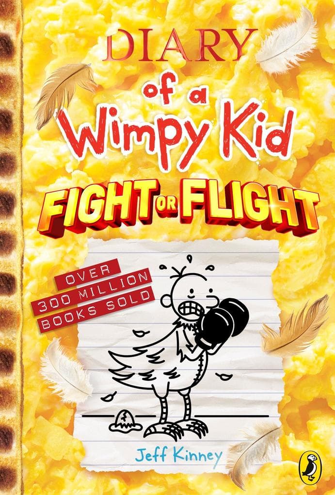 Diary of a Wimpy Kid 21: Fight or Flight