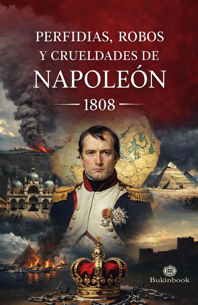 Perfidias, robos y crueldades de Napoleón