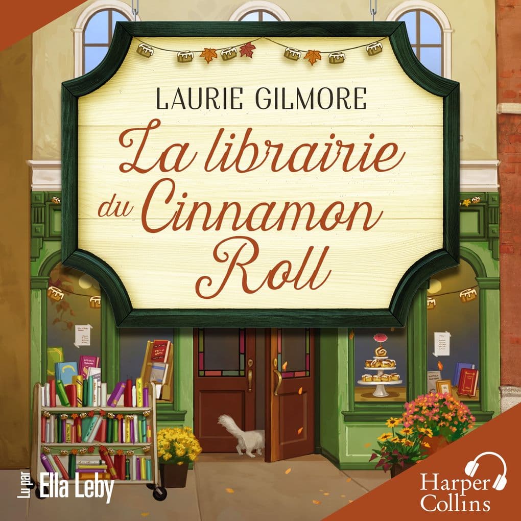 La librairie du cinnamon roll