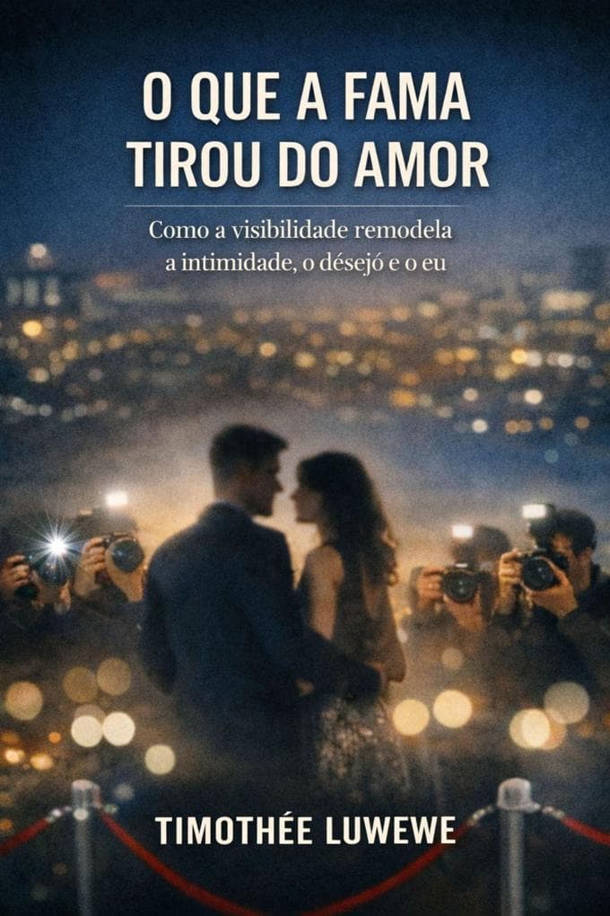 O que a fama tirou do amor (Amor e separações, #1)