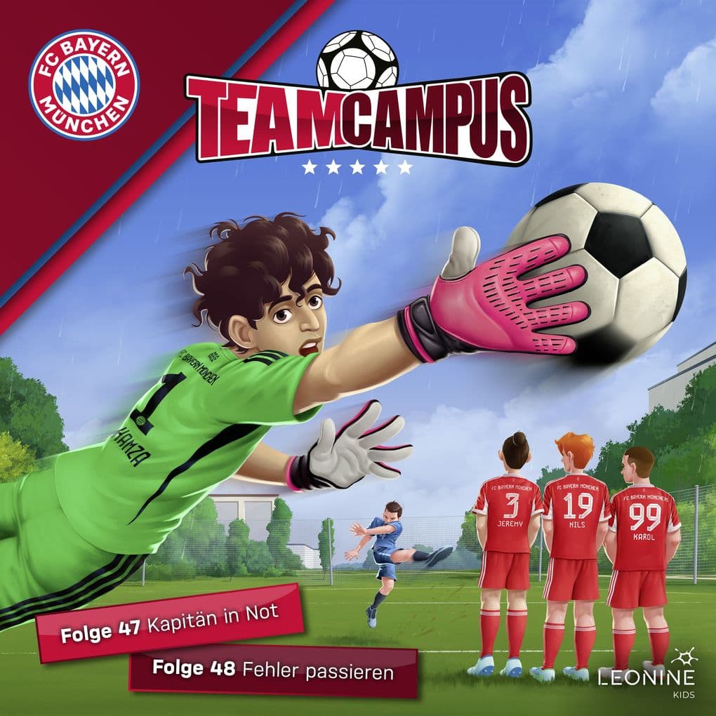 Folgen 47-48: Kapitän in Not