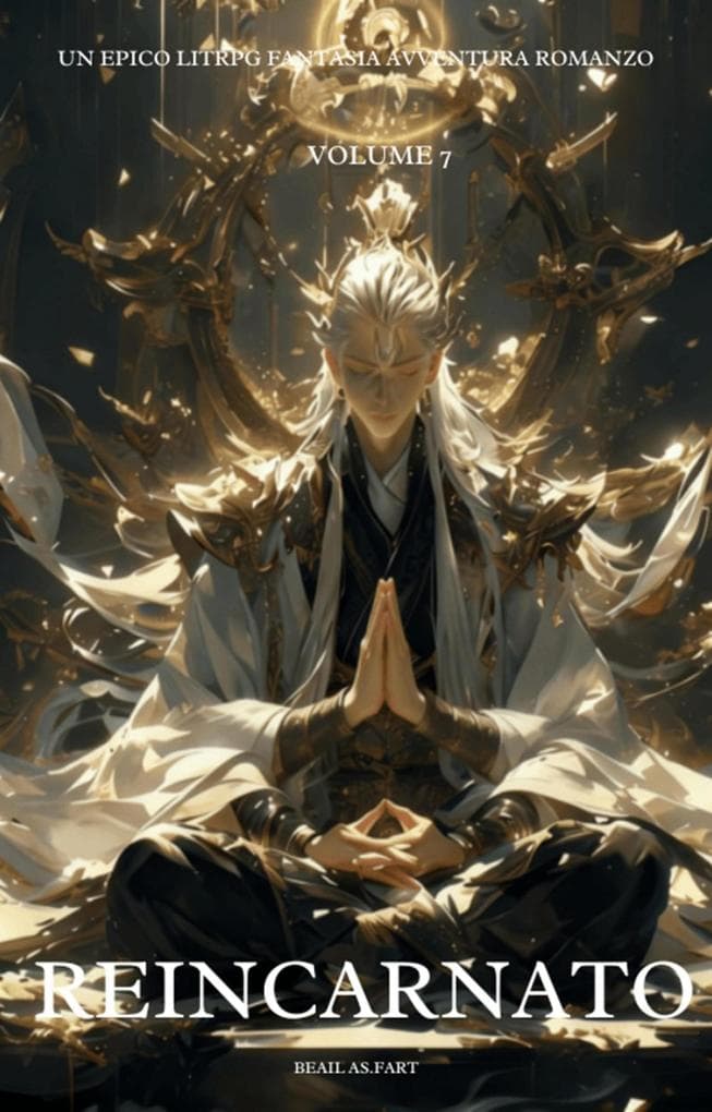 Reincarnato:Un Epico LitRPG Fantasia Avventura Romanzo (Volume 7)