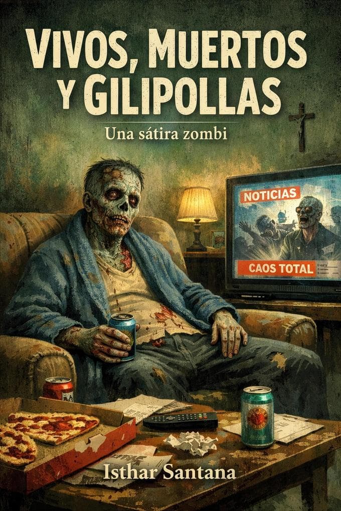 Vivos, muertos y gilipollas: una sátira zombi