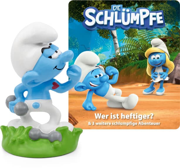 Tonie - Die Schlümpfe: Wer ist heftiger? & 3 weitere schlumpfige Abenteuer