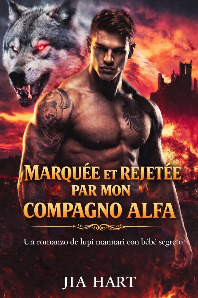 Marquée et rejetée par mon compagnon alpha: une romance de loup-garou avec bébé secret
