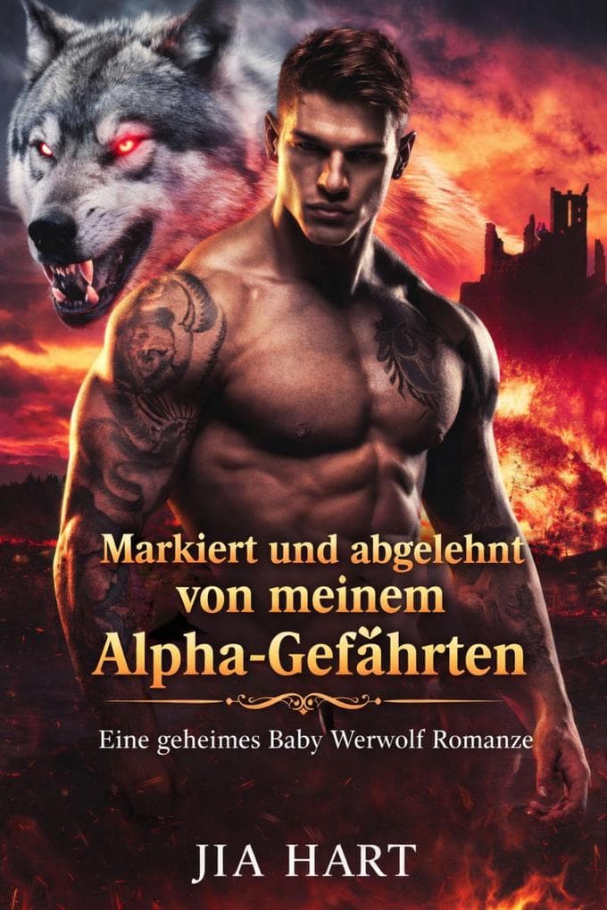 Markiert und abgelehnt von meinem alpha-gefährten: eine geheimes baby werwolf romanze