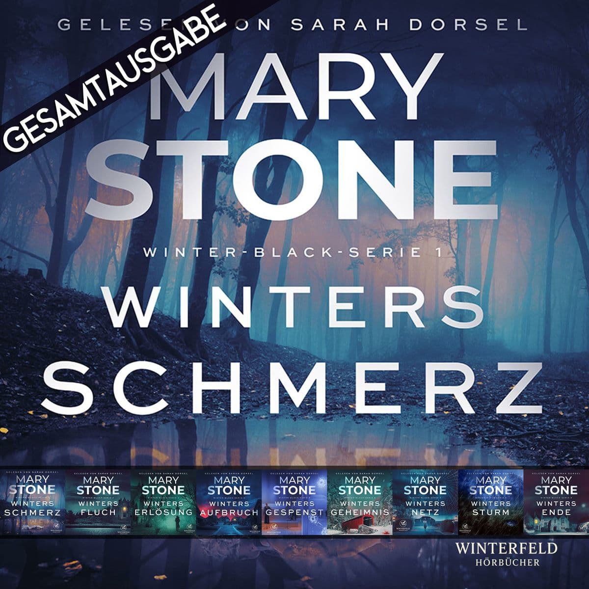 Winters Schmerz - Gesamtausgabe Staffel 1 ( Winter-Black Band 1 -9 )