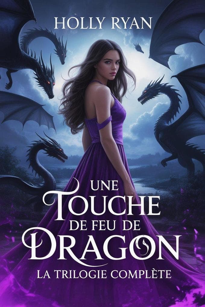 Une Touche de Feu de Dragon: La Trilogie Complète