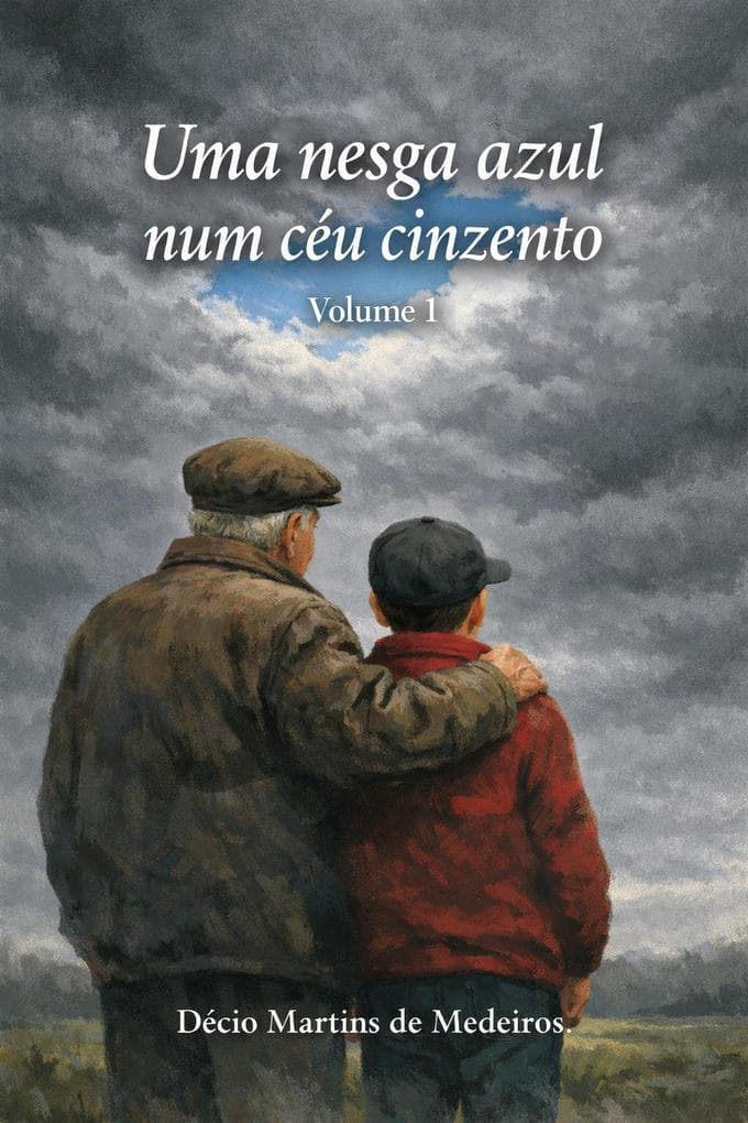 Uma nesga azul num céu cinzento (Romance filosófico, #1)