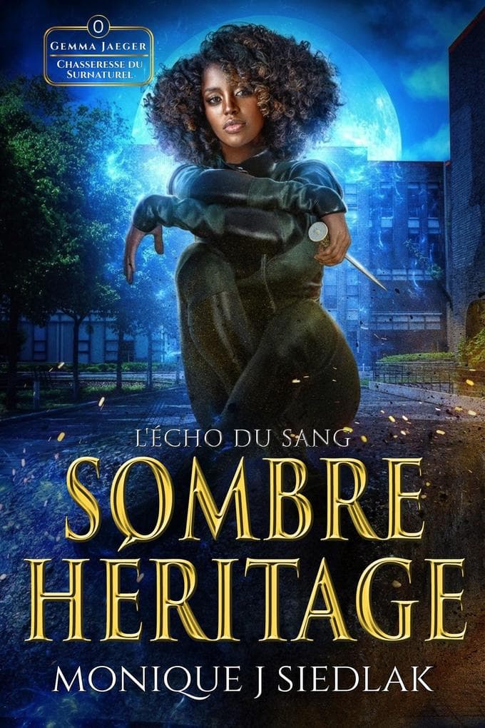 Sombre Héritage: L'Écho du Sang (Gemma Jaeger : Chasseresse du Surnaturel, #0)