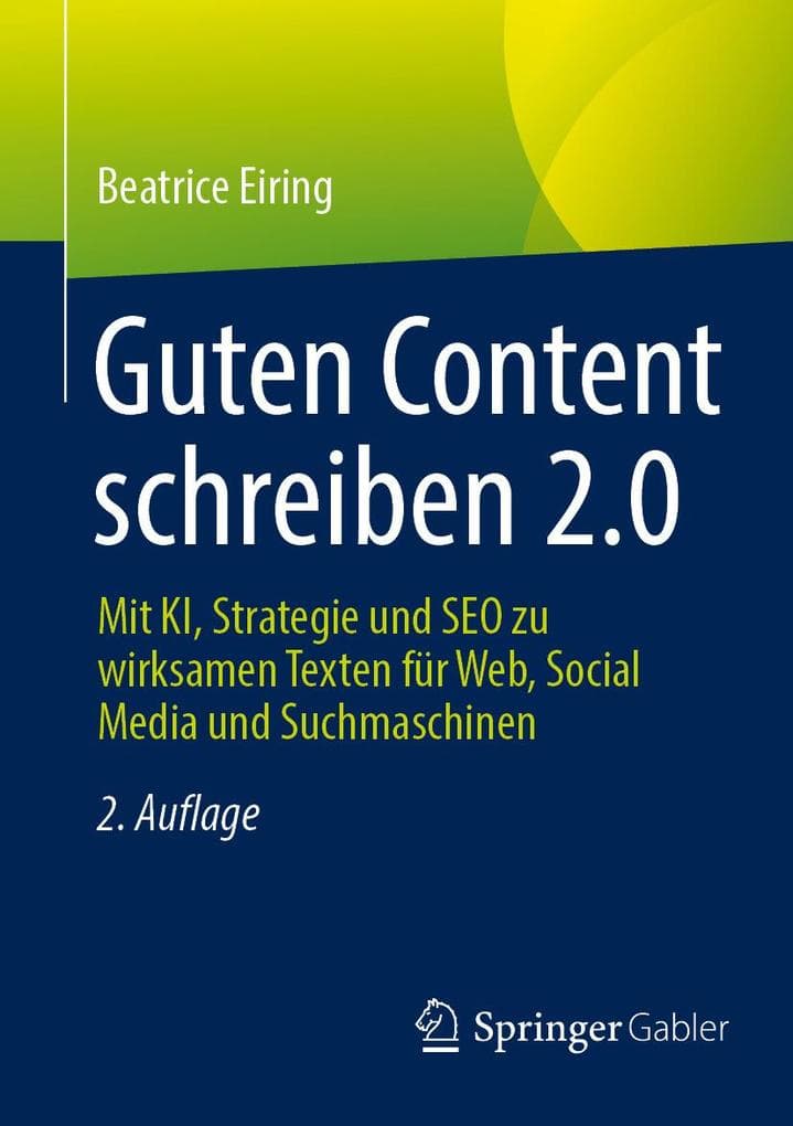Guten Content schreiben 2.0