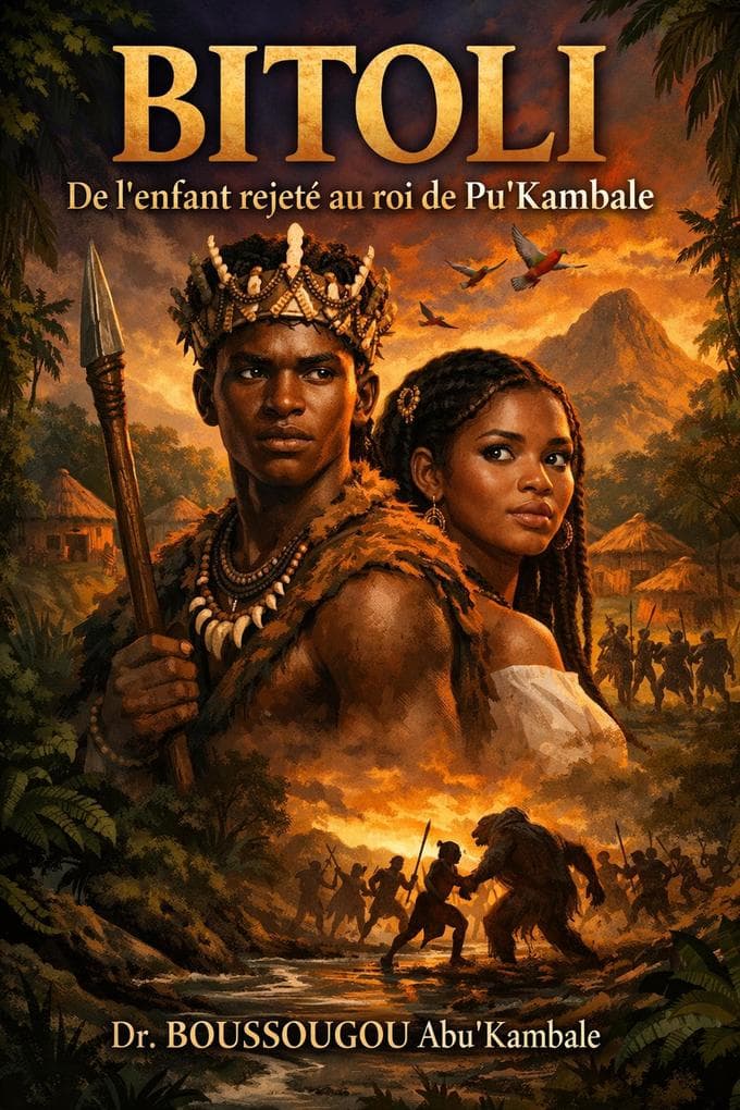 BITOLI : De l'Enfant rejeté au roi de Pu'Kambale (Néotiqueur, #6)