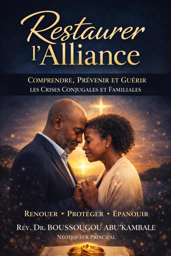 RESTAURER L'ALLIANCE : Comprendre, Prévenir, et Guérir les crises conjugales & familiales (Néotiqueur, #1)
