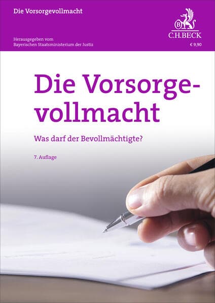 Die Vorsorgevollmacht