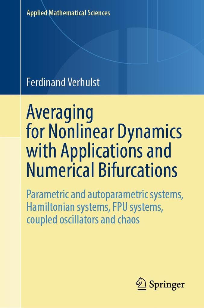 Averaging for Nonlinear Dynamics with Applications and Numerical Bifurcations