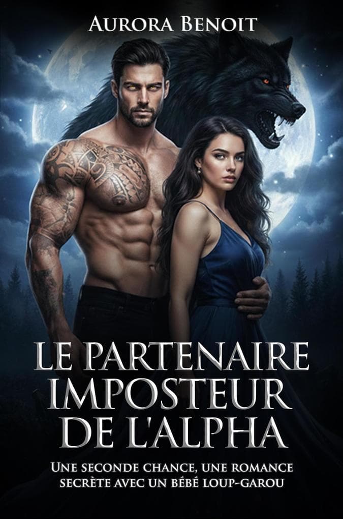 Le partenaire imposteur de l'Alpha: Une seconde chance, une romance secrète avec un bébé loup-garou