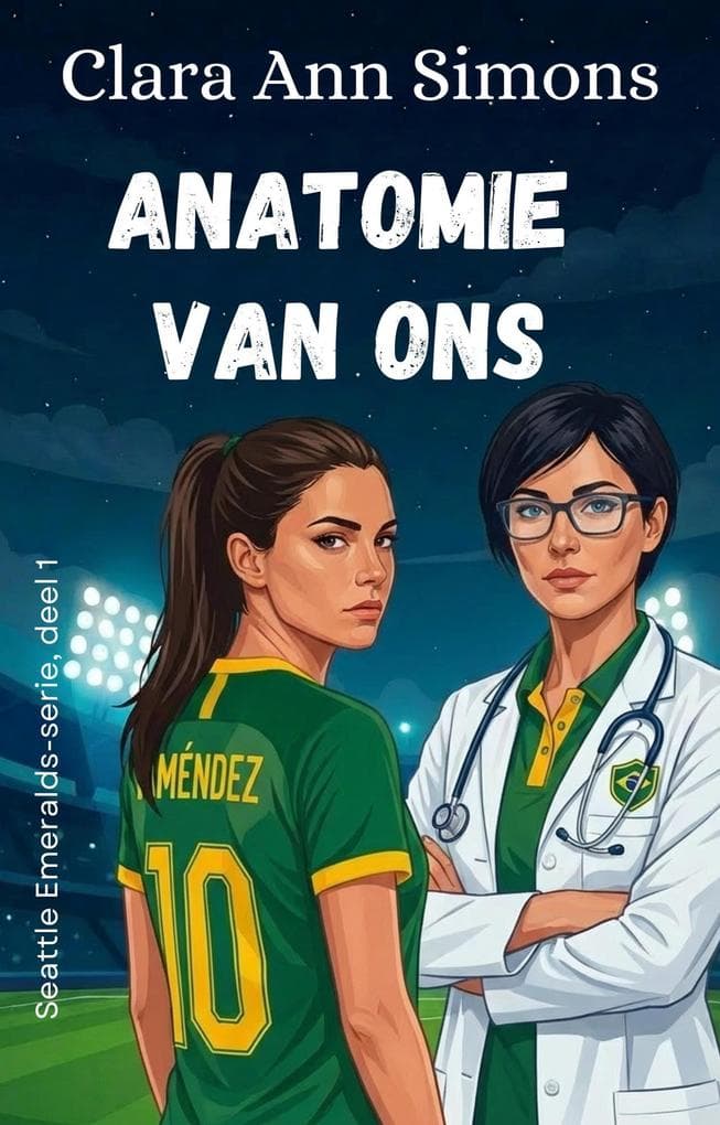 Anatomie van ons (Seattle Emeralds-serie, #1)