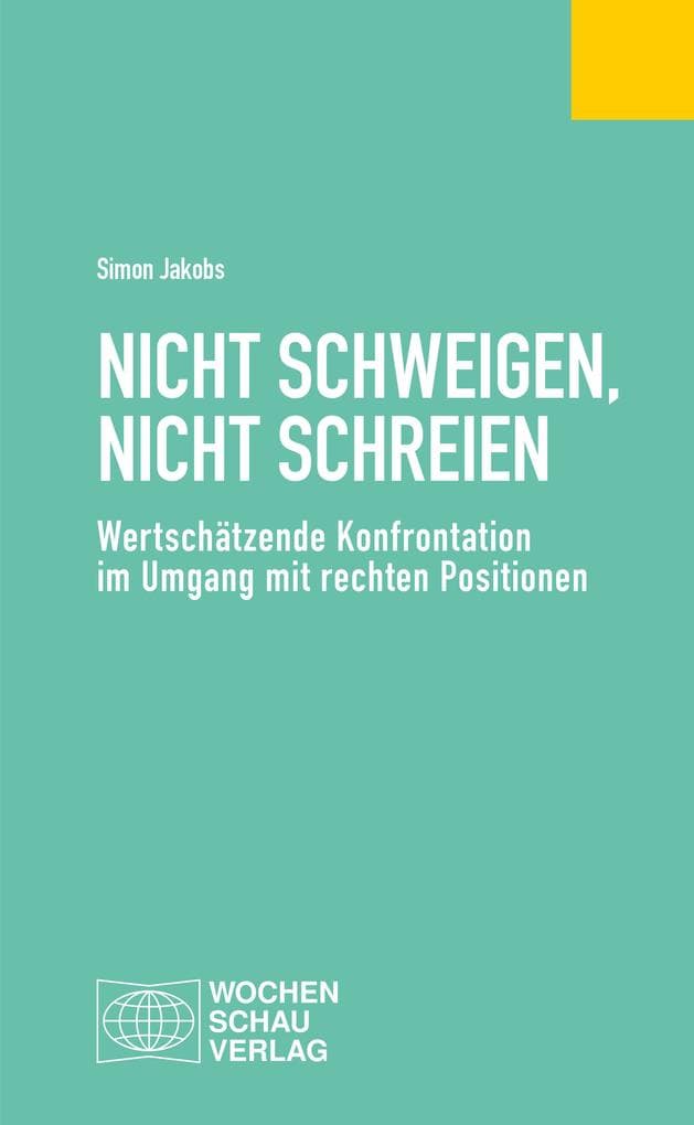 Nicht schweigen, nicht schreien