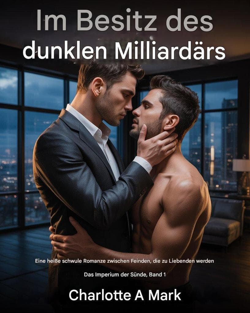 Im Besitz des dunklen Milliardärs (Das Reich der Sünde, #1)