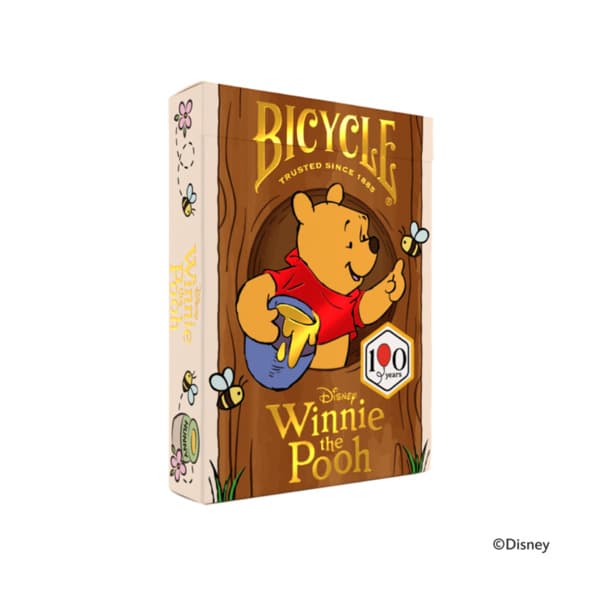 Bicycle® Winnie the Pooh (Designer Spielkarten, Poker, Skat...)