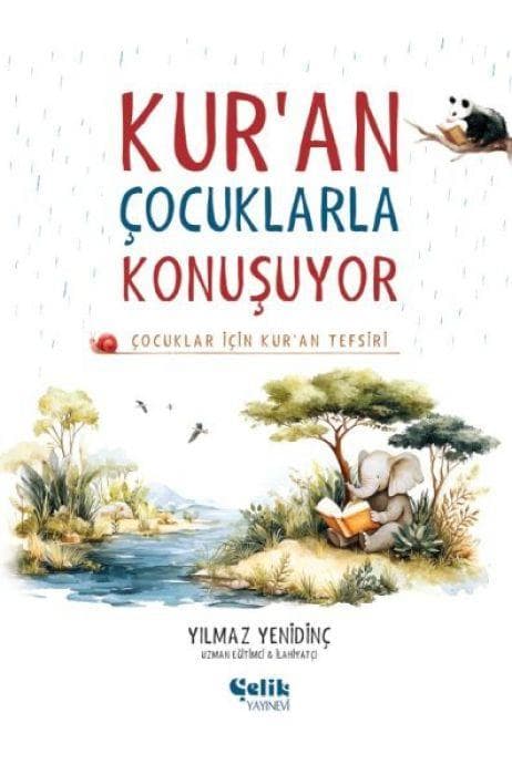Kuran Cocuklarla Konusuyor - Cocuklar Icin Kuran Tefsiri Ciltli