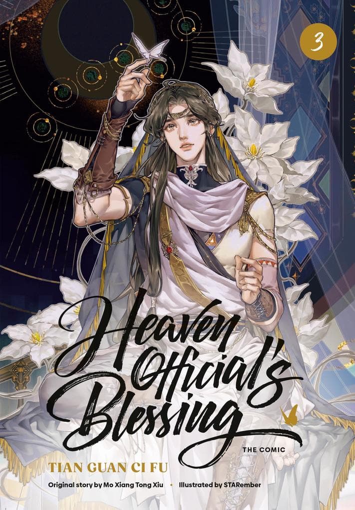 Heaven Official's Blessing (The Comic): Volume 3