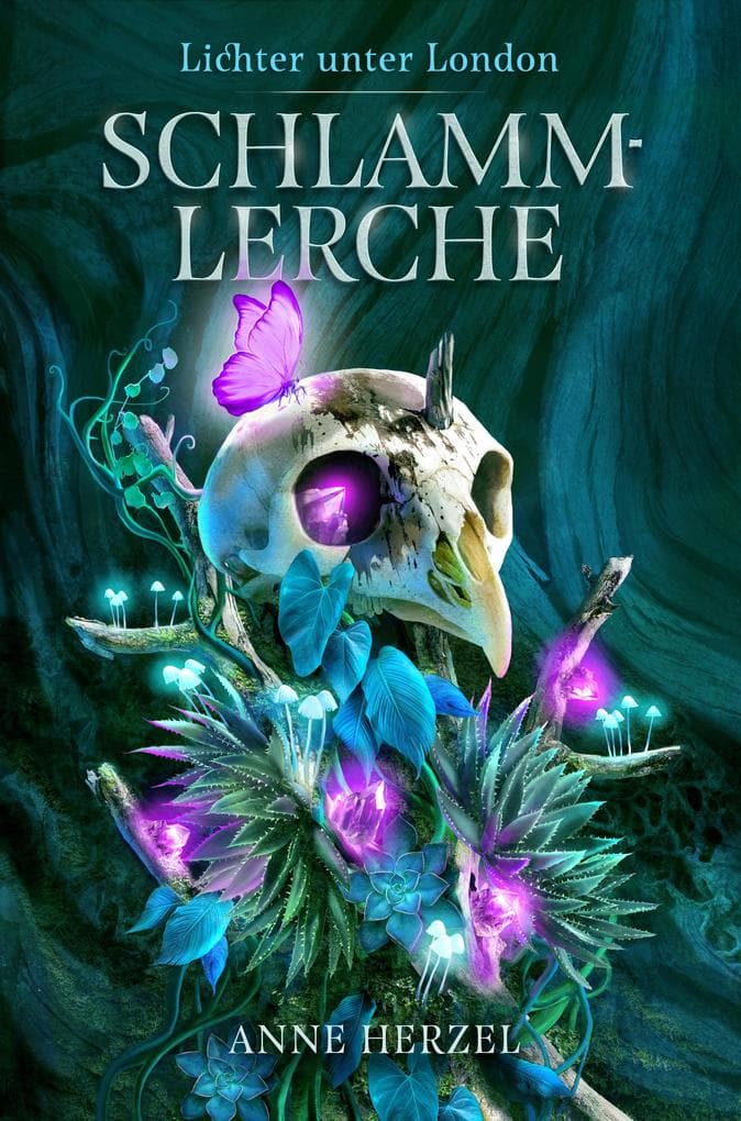 Schlammlerche (Lichter unter London) | mit gestaltetem Farbschnitt